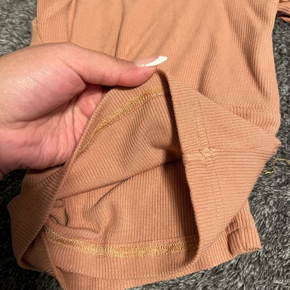 Nude long sleeve blouse size L - Picture 4 of 8